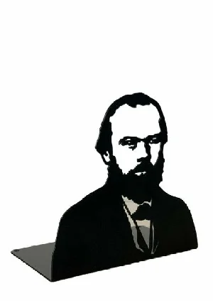 Obrazek FJODOR DOSTOJEWSKI / BUCHSTÜTZE