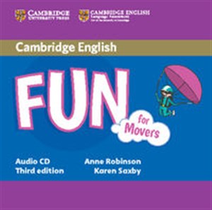 Bild von Fun for Movers Audio CD