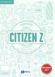 Obrazek Citizen Z 7 Workbook Szkoła podstawowa