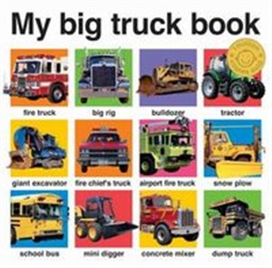 Bild von My Big Truck Book