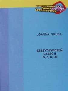 Obrazek Zeszyt ćwiczeń cz.2 S, Z, C, DZ