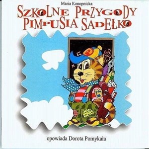 Obrazek [Audiobook] Szkolne Przygody Pimpusia Sadelko audiobook