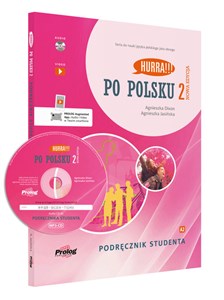 Obrazek Hurra Po polsku 2 Podręcznik studenta z płytą CD