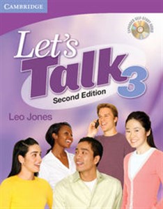 Bild von Let's Talk Level 3 Student's Book with Self-study Audio CD