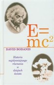 E=mc2 Hist... - David Bodanis -  Polnische Buchandlung 
