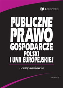 Bild von Publiczne prawo gospodarcze Polski i Unii Europejskiej