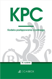 Bild von KPC. Kodeks postępowania cywilnego