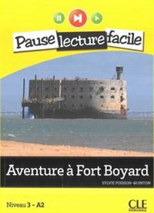 Obrazek Aventure à Fort Boyard + CD audio