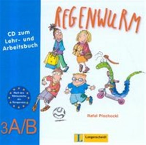 Obrazek Regenwurm 3 CD do podręcznika Szkoła podstawowa
