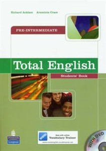 Bild von Total English Pre-Intermediate Students Book + DVD