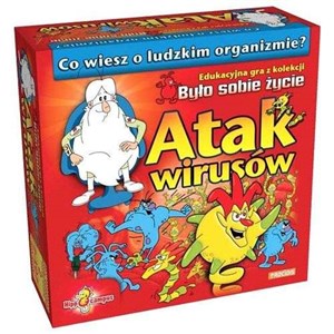 Bild von Atak wirusów Edukacyjna gra z kolekcji Było sobie życie