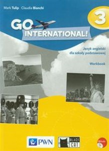 Obrazek Go International! 3 Zeszyt ćwiczeń z płytą CD Szkoła podstawowa