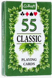 Bild von Karty do gry Classic 55 listków