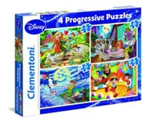 Obrazek Puzzle Disney Classic 12+20+24+35