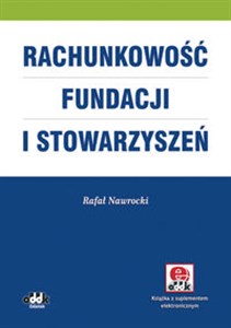 Bild von Rachunkowość fundacji i stowarzyszeń (z suplementem elektronicznym)