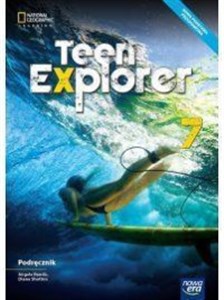 Obrazek Teen Explorer Język angielski 7 Podręcznik Szkoła podstawowa