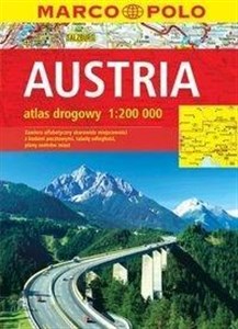 Obrazek Austria. Atlas drogowy Marco Polo w skali 1:200 000