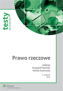 Obrazek Prawo rzeczowe Testy dla studentów