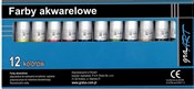 Polska książka : Farby akwa...