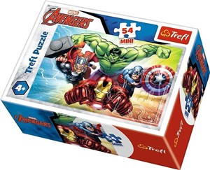 Obrazek Puzzle 54 mini Bohaterowie The Avengers 1 TREFL