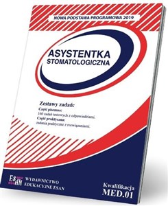 Obrazek Asystentka stomatologiczna. Kw. MED.01 NPP