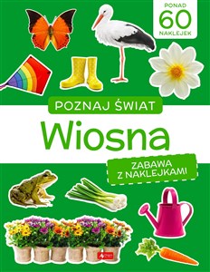 Obrazek Wiosna. Poznaj świat. Zabawa z naklejkami