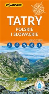 Obrazek Tatry Polskie i Słowackie mapa laminowana