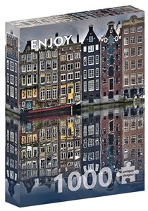 Bild von Puzzle 1000 Amsterdam, Niderlandy