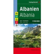 Mapa Alban... - Opracowanie zbiorowe - buch auf polnisch 