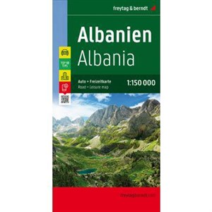 Bild von Mapa Albania 1:150 000