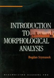 Bild von Introduction to Morphological Analysis