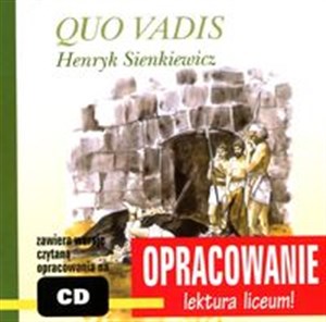 Obrazek Quo Vadis Sienkiewicz Henryk Opracowanie Lektura liceum!