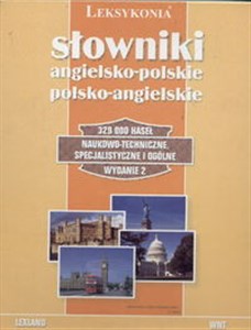Bild von Słowniki angielsko - polskie i  polsko - angielskie (Płyta CD) 329000 haseł naukowo-techniczne specjalistyczne i ogólne
