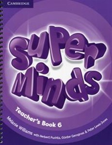 Obrazek Super Minds 6 Teacher's Book