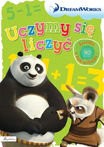Bild von UCZYMY SIĘ LICZYĆ KSIĄŻKA Z NAKLEJKAMI DREAMWORKS
