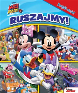 Obrazek Disney Miki i Raźni rajdowcy. Ruszajmy! Znajdź mnie!