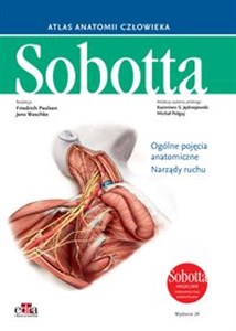 Bild von Atlas anatomii człowieka Sobotta. Angielskie mianownictwo. Tom 1. Ogólne pojęcia anatomiczne. Narządy ruchu