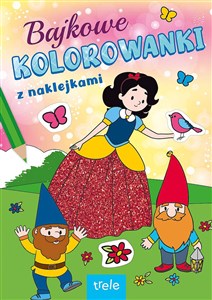 Bild von Bajkowe kolorowanki. Bajkowe postaci