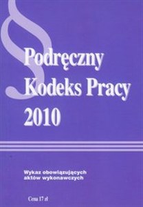 Obrazek Podręczny kodeks pracy 2010