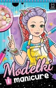 Bild von Modelki i manicure Z naklejkami