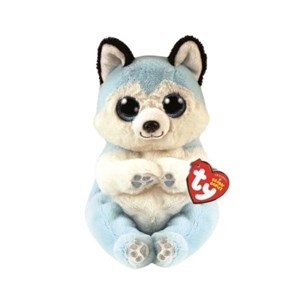Obrazek Beanie Babies Thunder - niebieski husky 15 cm