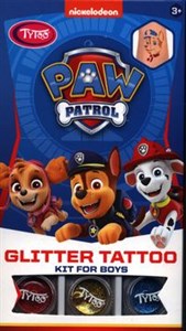 Obrazek Tatuaże brokatowe Psi Patrol dla chłopców