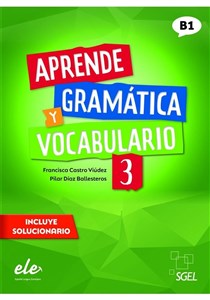 Obrazek Aprende Gramatica y vocabulario 3 (B1)