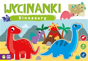 Obrazek Wycinanki Dinozaury