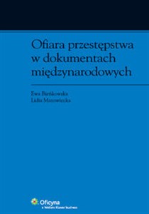 Bild von Ofiara przestępstwa w dokumentach międzynarodowych