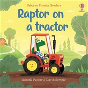 Obrazek Raptor on a tractor
