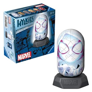 Obrazek Puzzle 3D Hylkies: Ghost Spider