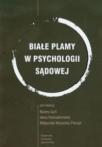 Bild von Białe plamy w psychologii sądowej