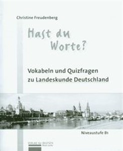 Obrazek Hast du Worte? Vokabeln und Quizfragen zu Landeskunde Deutschland