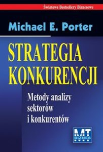 Obrazek Strategia konkurencji Metody analizy sektorów i konkurentów